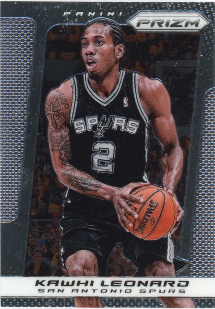 2013 Panini Prizm #143 Kawhi Leonard NM