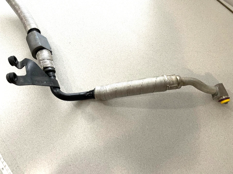 2004-2008 BMW 750i 750Li E65 E66 ~ MANGUEIRA DE PRESSÃO AR CONDICIONADO ~ 64539140738 - Imagem 3 de 4