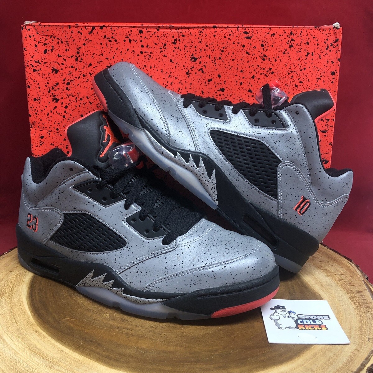 Nike Air Jordan 5 V Retro Low Neymar Size 9.5 846315-025 I III IV