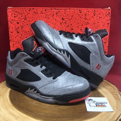 Nike Air Jordan 5 V Retro Low Neymar Size 9.5 846315-025 I III IV