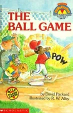 The Ball Game (My First Hello Reader!) - Paperback By David Packard - VERY GOOD