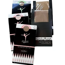 Revolution Dancewear Tights Various Styles Adult Large NWT