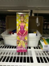 Barbie Ballerina Doll with Removable Pink Tutu Tiara