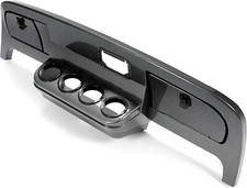 HECASA Golf Cart Dash Compatible with EZGO Medalist/TXT Carbon Fiber Style