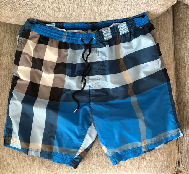burberry brit swim trunks