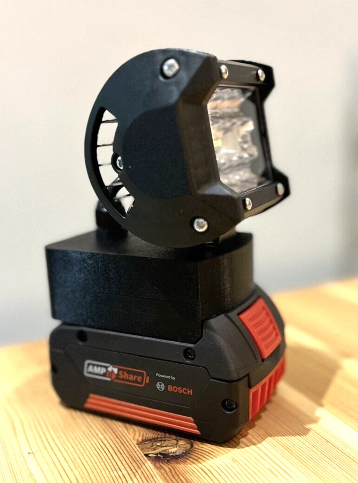 LED Worklight For 18V Bosch Professional Battery - Image 2 of 3