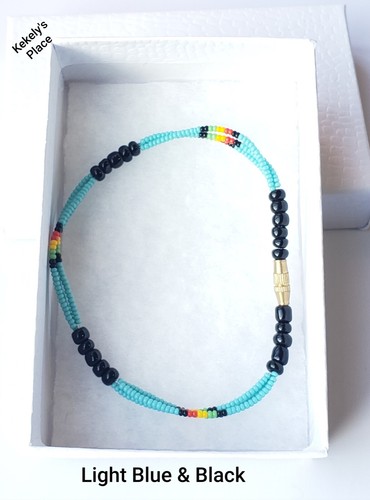 3 in 1 Beads Bracelets African/Jamaican Reggae Arts Bracelets Fashion - Picture 8 of 16