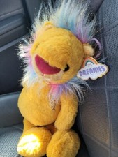 FAO Schwarz Dreamies Rainbow Lion Ultra Plush 16 inch Stuffed Animal Toy NWT