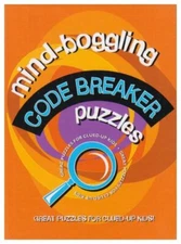 Mind Boggling Code Breaker Puzzles for Kids (Lagoon)