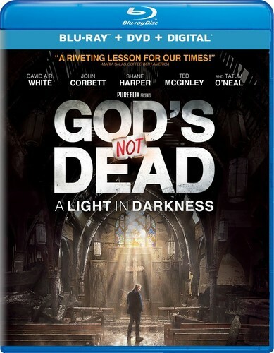 God's Not Dead: A Light in Darkness (Blu-ray, 2018) ***MINT***