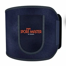 Women Men Fat Burner Waist Trimmer Belt Weight Loss Sweat by SportMaster