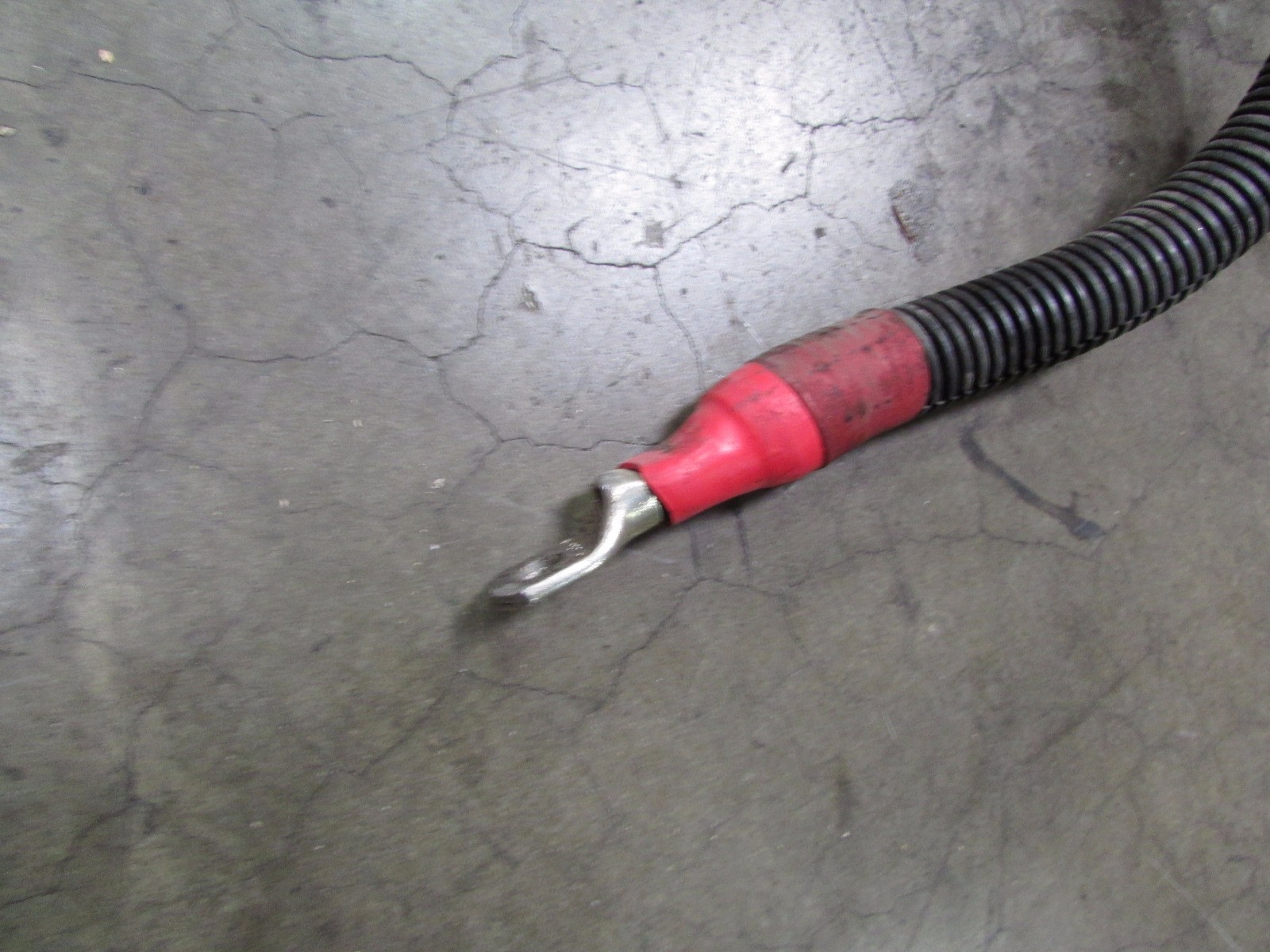 Maserati M128 Coupe, Spyder, Starter Power Harness, Used P/N 184946