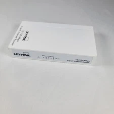 Leviton 10/100 Internet Gateway 4-Port Wired Route 47611-GT4 w/o Power Supply 