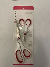 Singer Notions 03404 Scissors Set 8.5" & 4.5" -