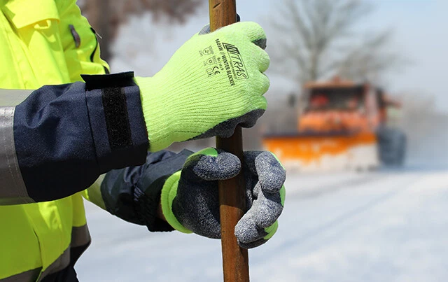 Nitras 1603W 12 Paar Winter Blocker Winterhandschuhe  Kältehandschuh Größe 8-11 - Bild 2 von 4