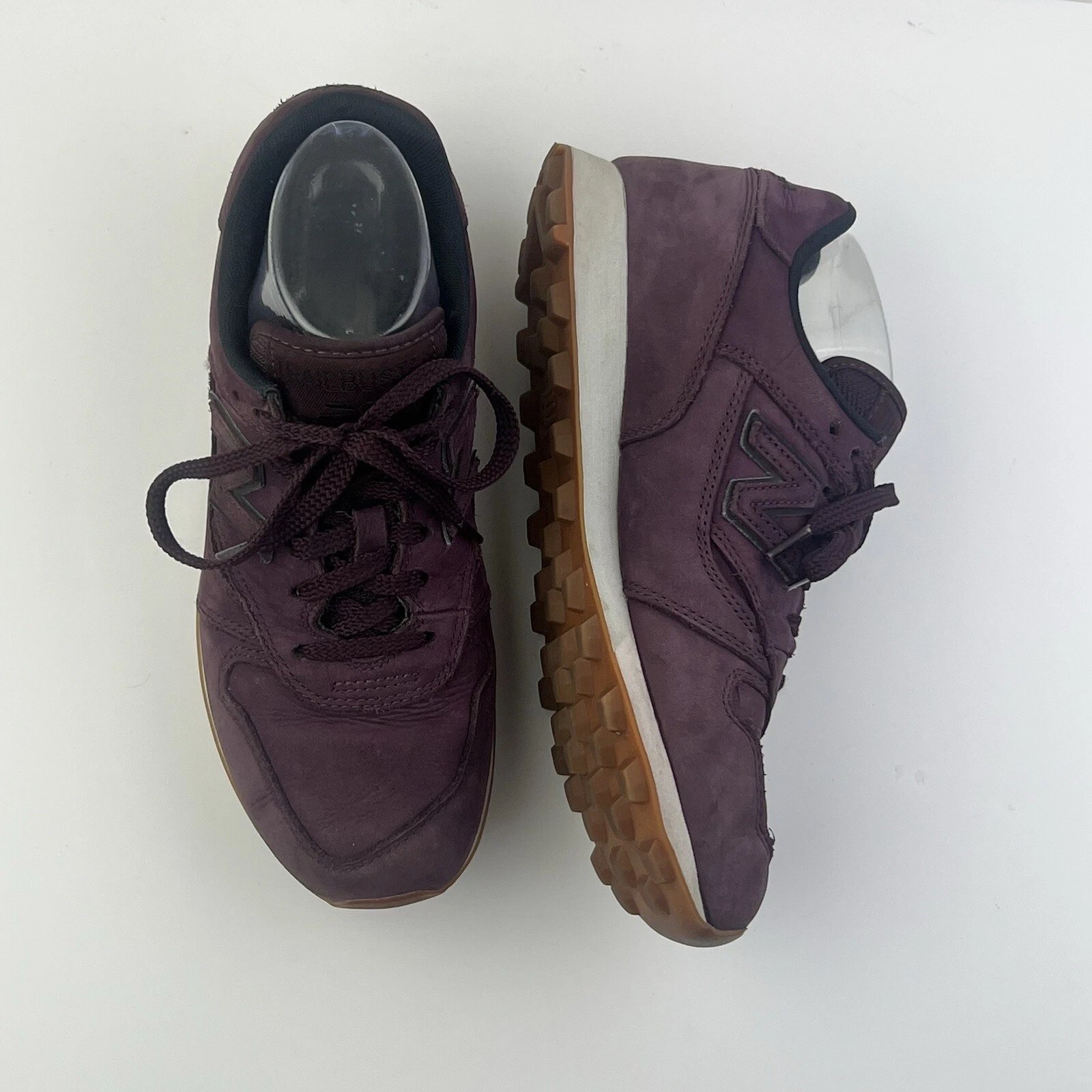 New Balance Trail Buster Burgundy Gum Men Outdoor Shoes Size 7.5