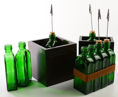 Jägermeister Kräuterlikör Tischbaukasten, Besteckkasten T & S Neu Bar 8543