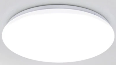 Plafoniera Slim Tonda Camper Ricambio Luci a Led Universali Opaca Diam.200x40mm