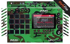 AKAI MPC Live Skin Green Camo Protective Decal StyleFlip Skins