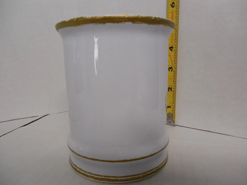 WILLIAMS SONOMA Initial "J" Mug Letter Monogram Coffee / Tea Cup 14 oz - Image 2 of 4