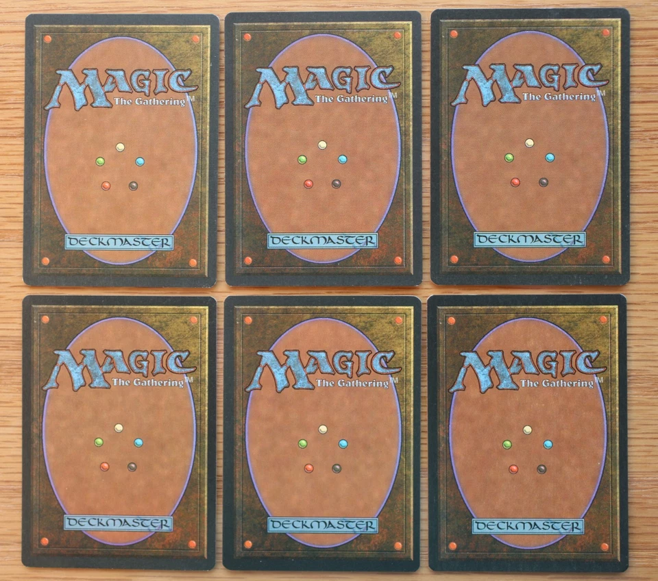 Set of 6 Chronicles Rare Legendary Creatures *NM* (English Magic Gathering MTG) - Image 2 of 2