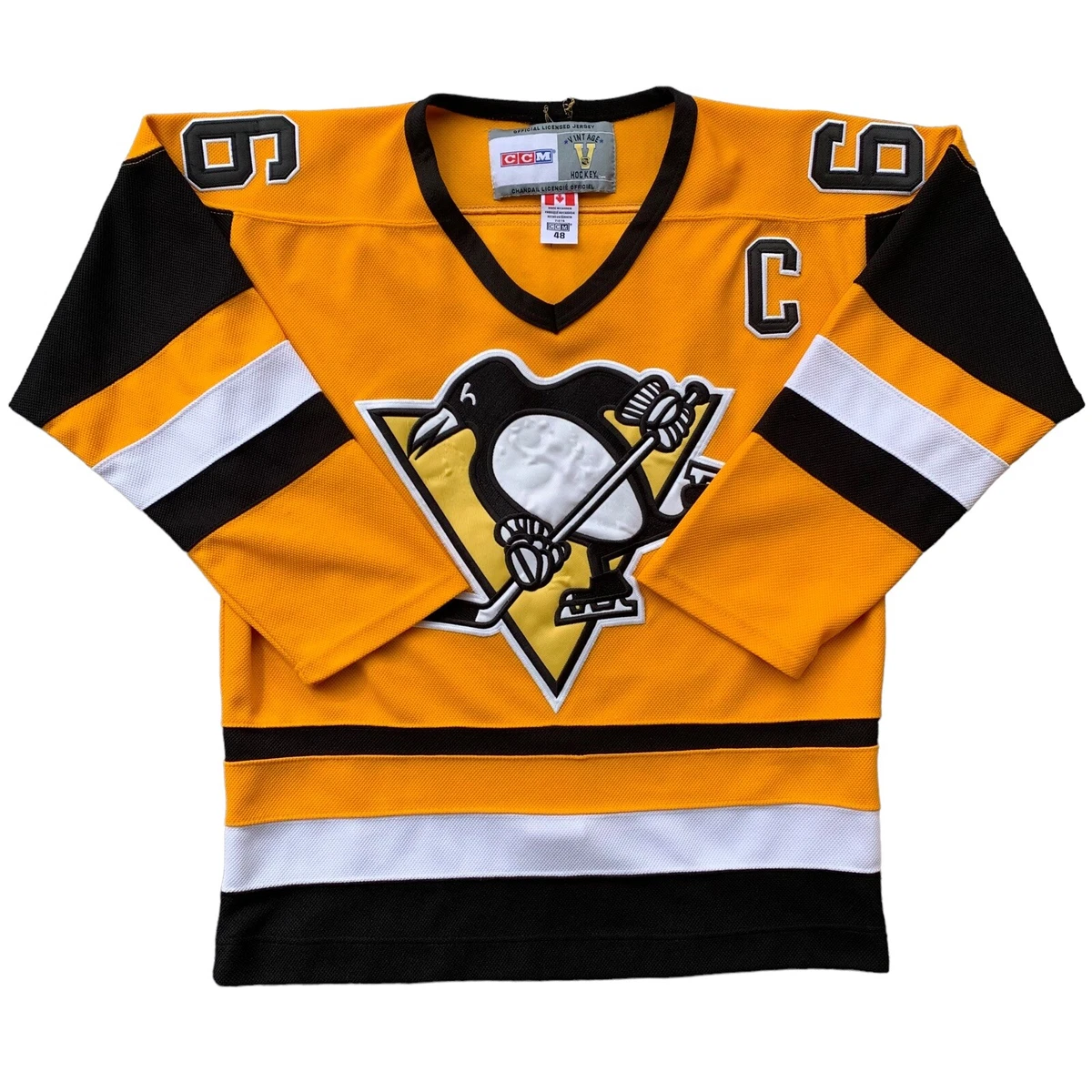 pittsburgh penguins home jersey