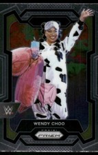 2024 Panini Prizm WWE #155 Wendy Choo wrestling card