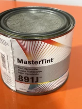 1 PINT AXALTA DUPONT CROMAX MASTERTINT 891J RED TRANSOXIDE COLOR