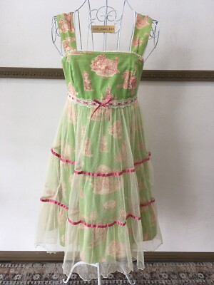 Emily Temple Cute NWT Snow White KAWAII JSK Dress Japan Made Size