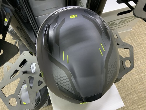 HJC Helmet i10 Maze MC-3HSF Size: XL - Picture 4 of 4