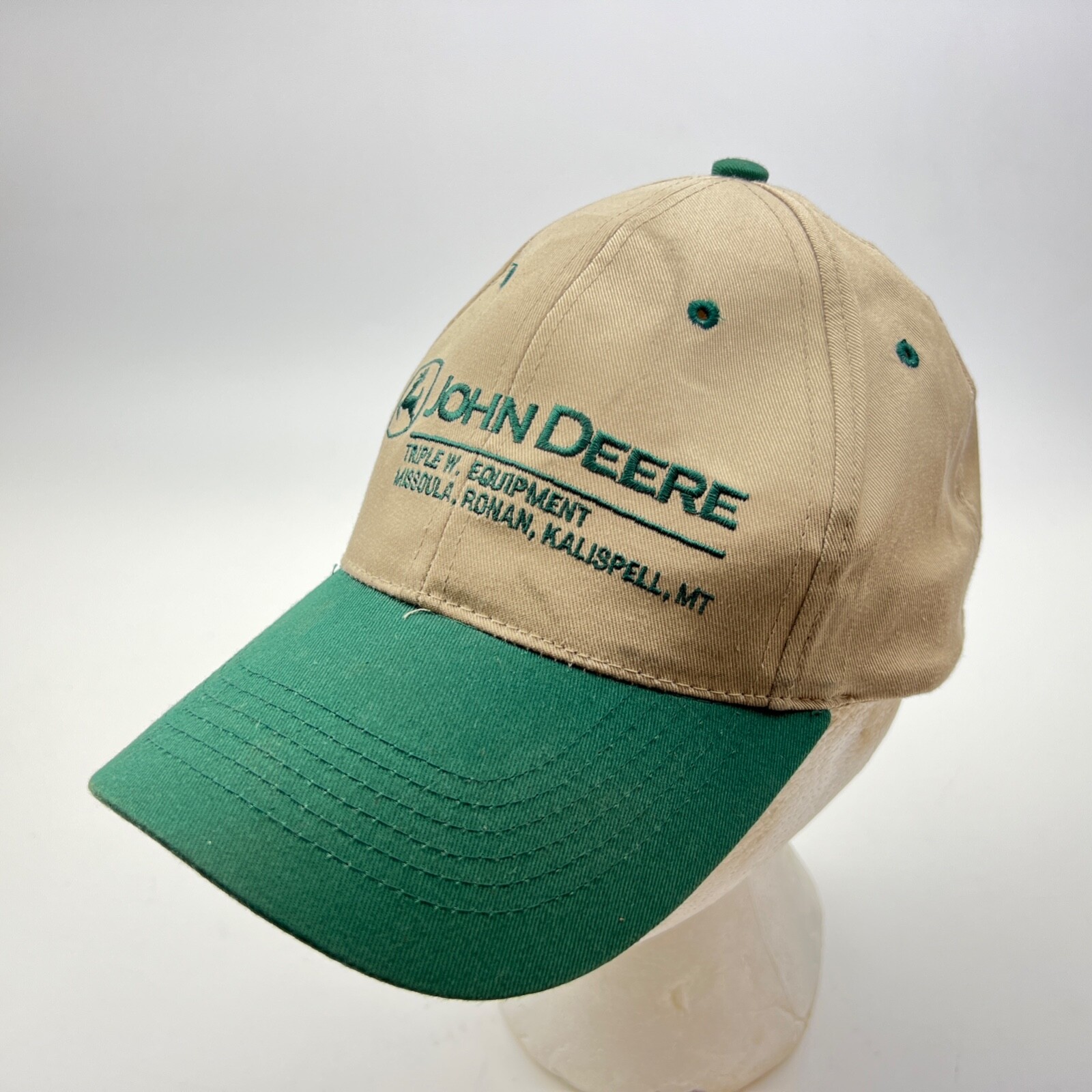 John Deere Hat Triple W Equipmet Missoula Montana Adj… Gem