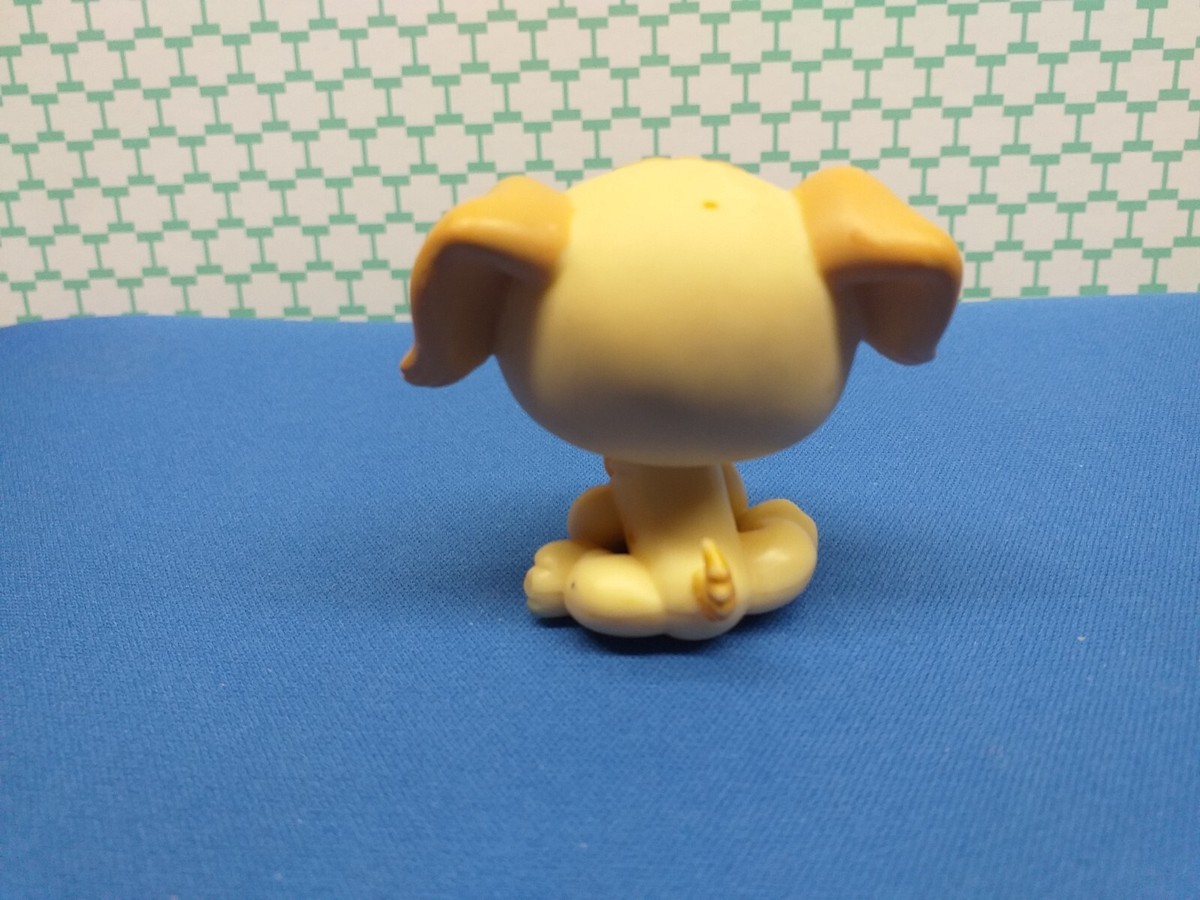 Figurine Littlest Pet Shop (LPS) - Chien Golden Retriever N°268 - Marque Hasbro - Occasion - Collection