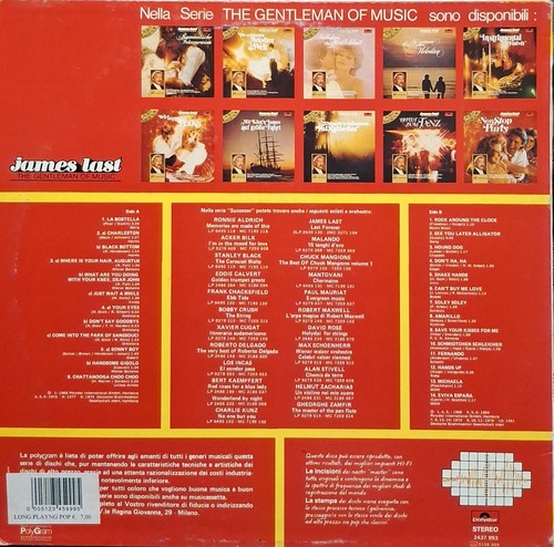 James Last: My Favourite Party Hits - LP Vinyl 33 RPM - Picture 2 of 3