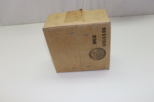 WWII US Plaster of Paris 12 bandages in Case sealed made by Chaard E750 - Picture 4 of 6