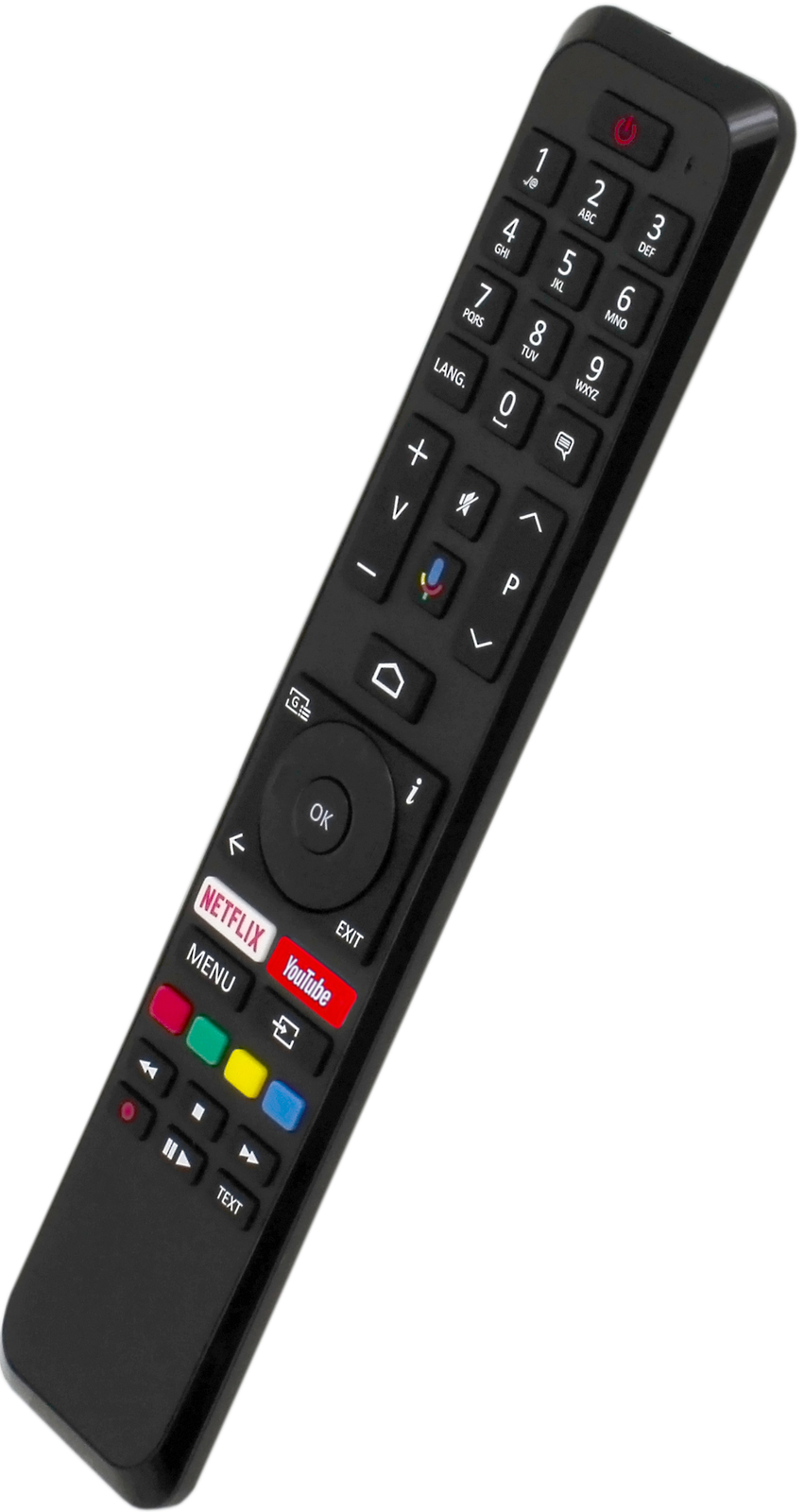 Genuine LUXOR TV Remote control for QLED50OD700 QLED55OD700 Smart LED