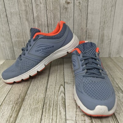 New Balance Womens Size 575 V2 W575LI2 Blue Running Shoes Sneakers