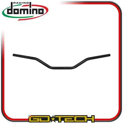MANUBRIO PIEGA ALTA 22mm MOTO YAMAHA MT-03 660cc 06-12 DOMINO TOMMASELLI Nero