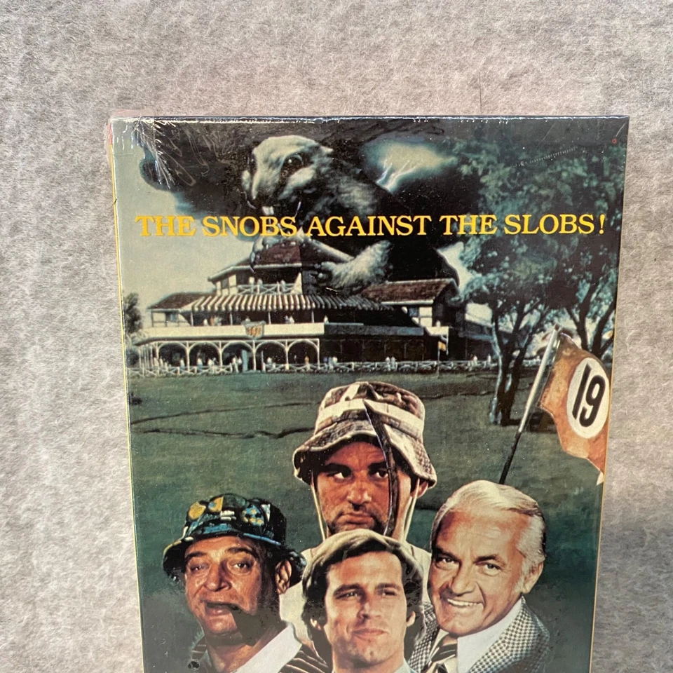 Caddyshack WHV Stamp Factory Sealed Warner Watermark • Chevy Chase - Image 2 of 4