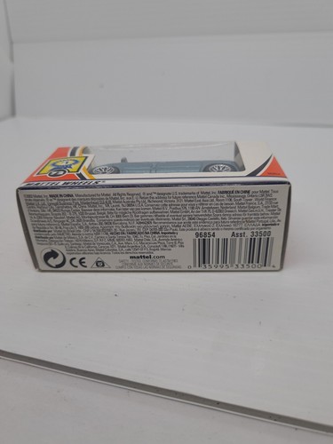 Vintage Matchbox Hero City 2002 Blue Volkswagen Microbus MB #72 NEW IN BOX 96854 - Picture 8 of 8