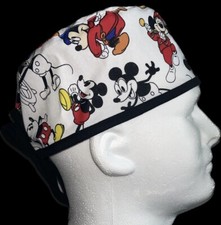 Mickey Mouse Through The Years Scrub Hat