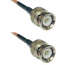 RG316 BNC MALE to BNC MALE Coaxial RF Cable USA-US