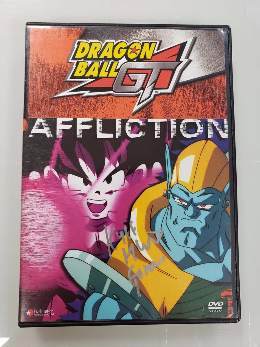 Dragon Ball GT Vol. 1 Baby Affliction DVD 2003 English