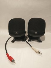 2 Excellent Condition  Logitech Z-640 Computer System Satellite Speakers