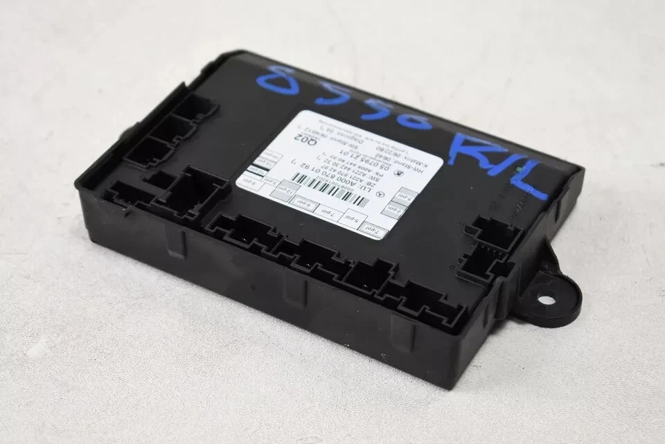 07-13 Módulo de control de puerta trasera Mercedes W221 S550 S63 AMG 0008700192 OEM Foto 2 de 4