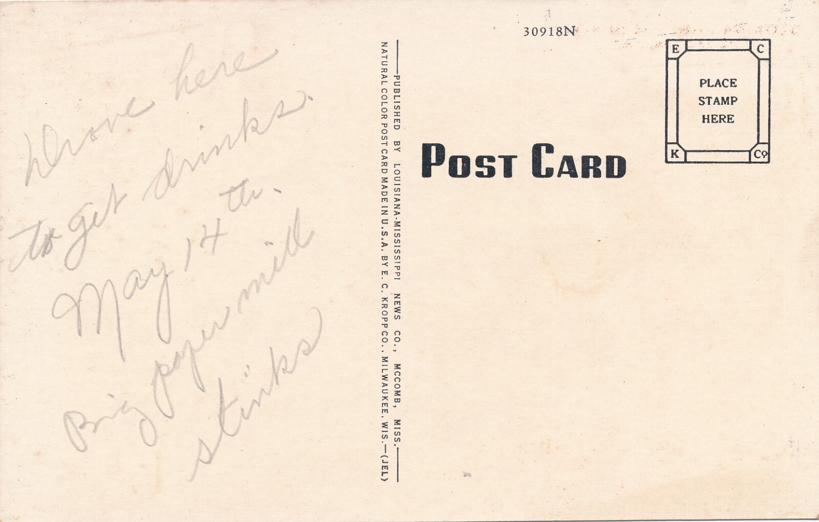 FLOWERS IN BLOOM IN PARK, BOGALUSA, LA. LOUISIANA. BUILDING. CARS. eBay