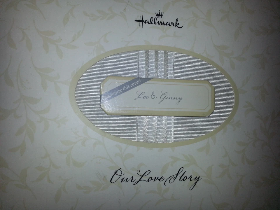 Sello ÁLBUM DE BODAS Regalo STORYBOARD Foto PANTALLA DE IMÁGENES Nuestra Historia de Amor NUEVO Foto 3 de 4