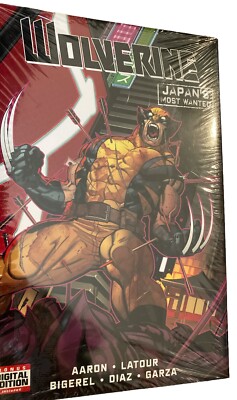 WOLVERINE JAPAN S MOST WANTED HC (2014 MARVEL) #1-1st Printing NM 9.4 SEALED!!!