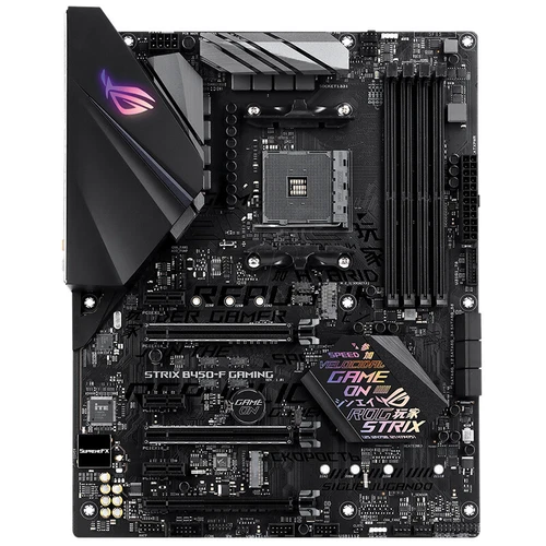 For ASUS ROG STRIX B450-F GAMING AMD Motherboard DDR4 RAM AM4 B450 HDMI ATX