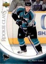 2006-07 Upper Deck Rookie Class Matt Carle #2
