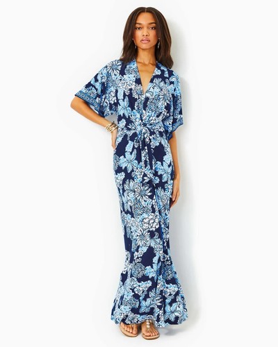 NWT LILLY PULITZER Wisteria Maxi Dress Size 2